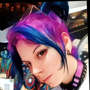 Rue-Lette [I'm an effing unicorn🦄] OnlyFans — image 1 of 2