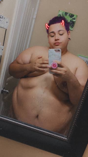 Beautifully Fat 🧡😘🍑 OnlyFans — image 1 of 2