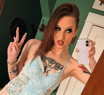 TS Stephanie May 🖤 OnlyFans — image 1 of 2