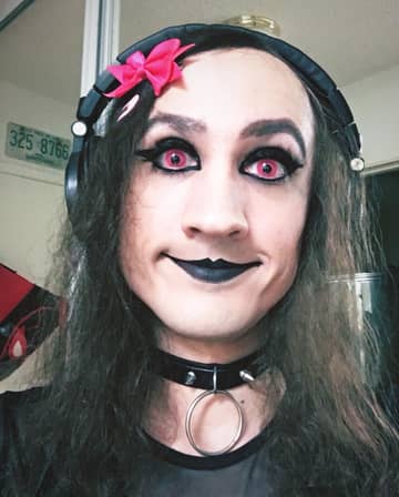 Goth Dolly OnlyFans — image 1 of 2