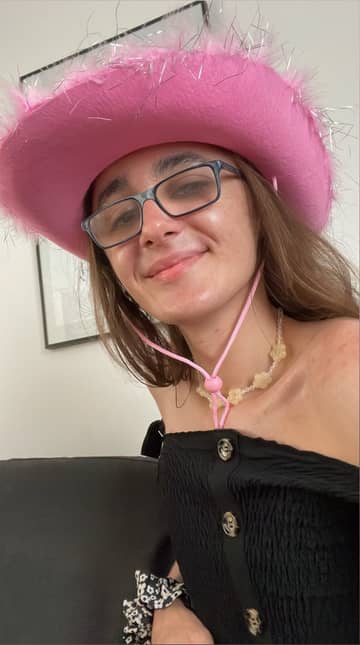 the nerdy tgirl next door OnlyFans — image 1 of 2
