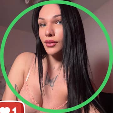 Bella Goth 🖤 TS 🖤 OnlyFans — image 1 of 2